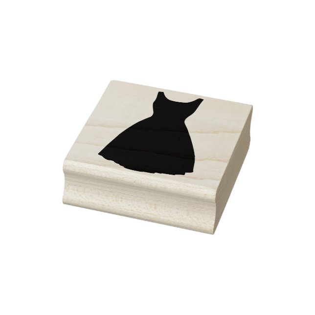 party dress art stamp (Stamp)