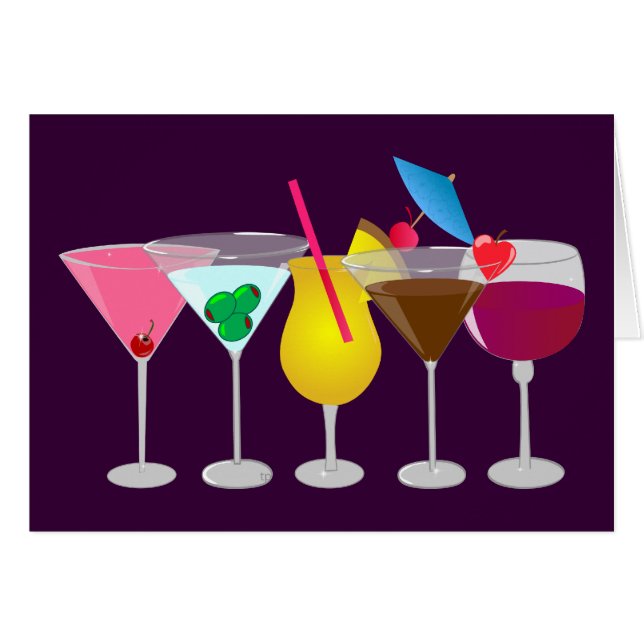Party Drinks (Front Horizontal)