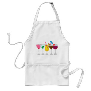 Party Drinks Standard Apron