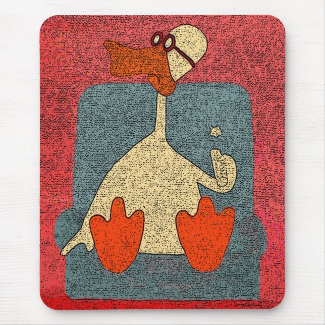 Party Duck Mousepad (Front)