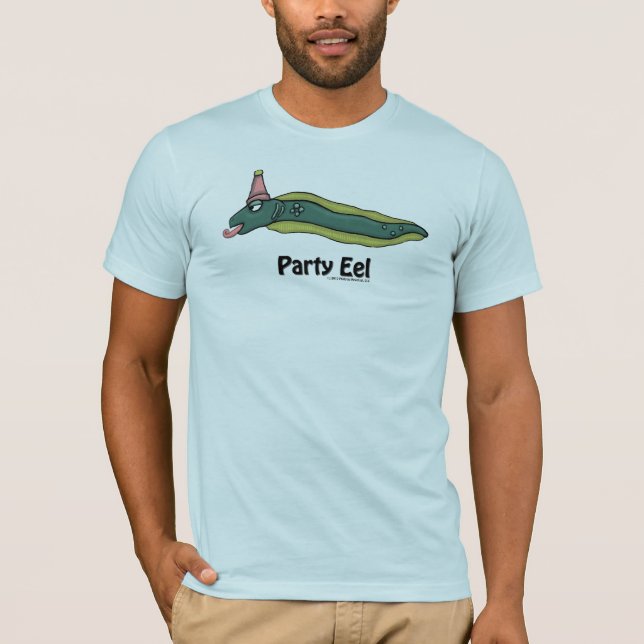 Party Eel T-Shirt (Front)