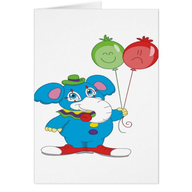 Party Elephant (Front)