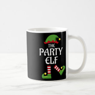 Party Elf Family Matching Group Christmas Dancing Coffee Mug