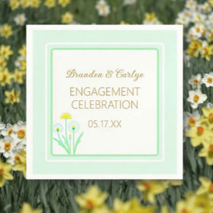 Party! Engagement CELEBRATION napkins