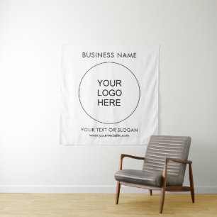 Party Event Seminar Customisable Square Template Tapestry