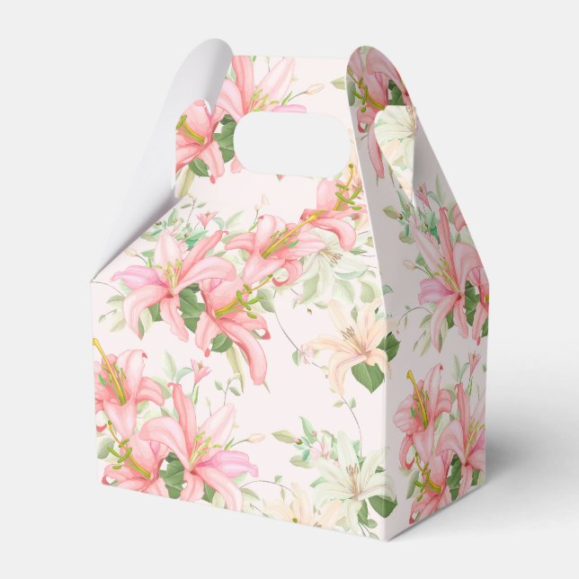 Party Favour Box (Front Side)