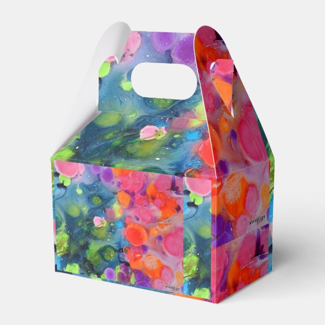 Party Favour Box (Front Side)