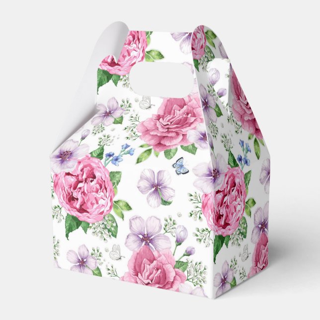 Party Favour Box (Front Side)