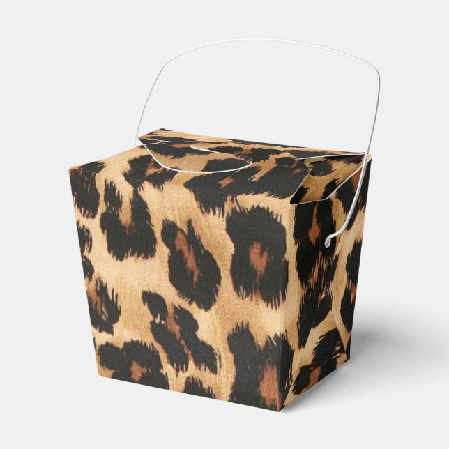 Party Favour Box (Front Side)