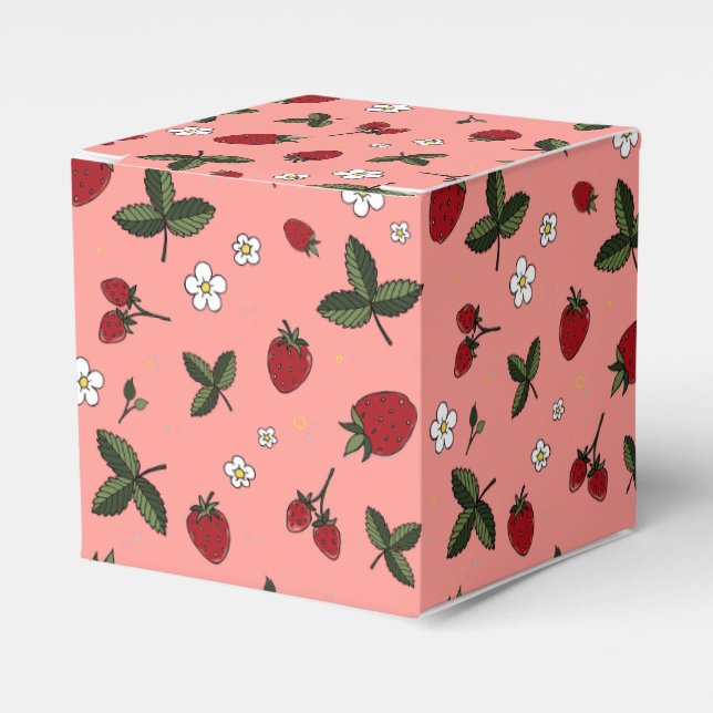 Party Favour Box for Birthday Bridal or Baby Showe (Front Side)