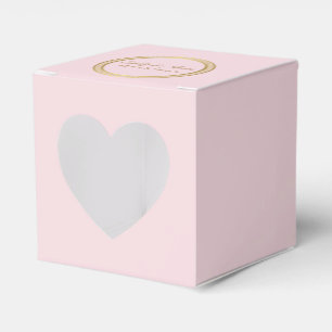 Party Favour Box-Gold Eternal Circle Box