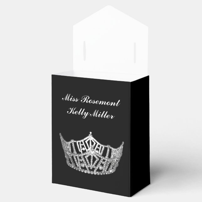 Party Favour Box Pageant Crown (Opened)