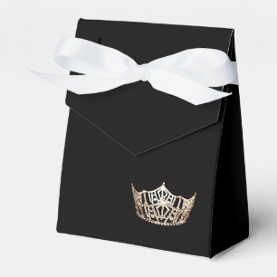 Party Favour Box Pageant Crown