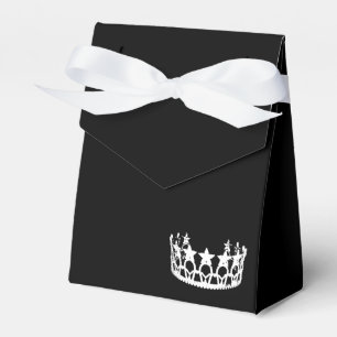 Party Favour Box Pageant Crown