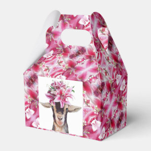 Party Favour Box (several styles) - Lilly the Goat