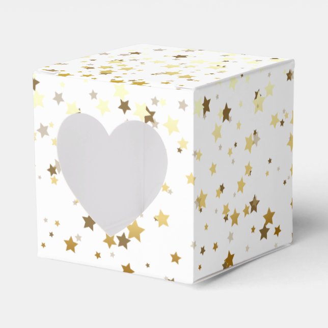 Party Favour Box-Stars Box (Front Side)