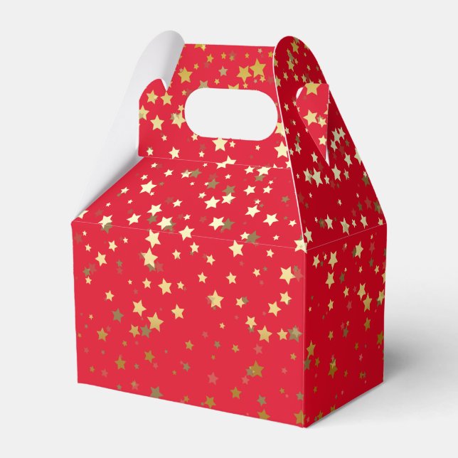 Party Favour Box-Stars Box (Front Side)