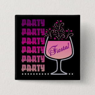 Party - Fiesta button