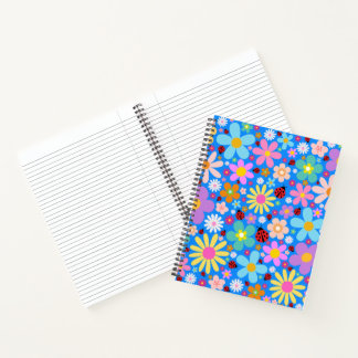 Party Flowers Notebook