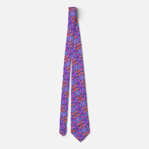 Party Flowers Tie