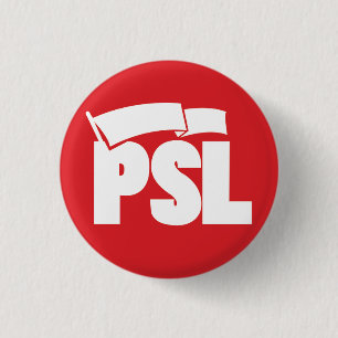 Party for Socialism and Liberation - PSL 3 Cm Round Badge