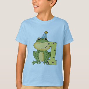 Party Frog 1st Birthday T-shirts and Gifts