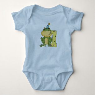 Party Frog 1st Birthday T-shirts and Gifts
