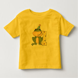 Party Frog 1st Birthday T-shirts and Gifts