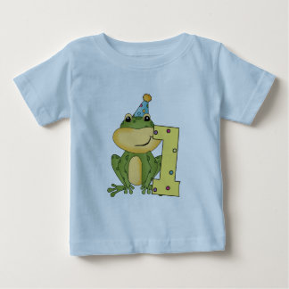 Party Frog 1st Birthday T-shirts and Gifts