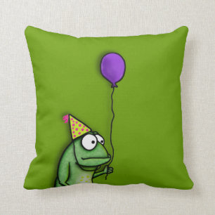 Party Frog Cushion