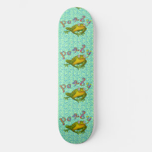 Party Frog  Skateboard 