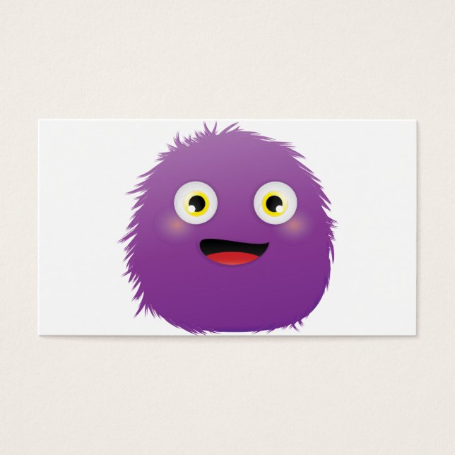 Party Furry Monster (Front)