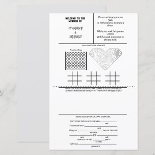 PARTY GAMES & ADVICE CARD
