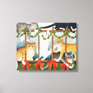 Party Games Canvas Print