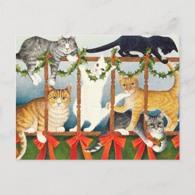 Party Games Invitation Postcard (Front)