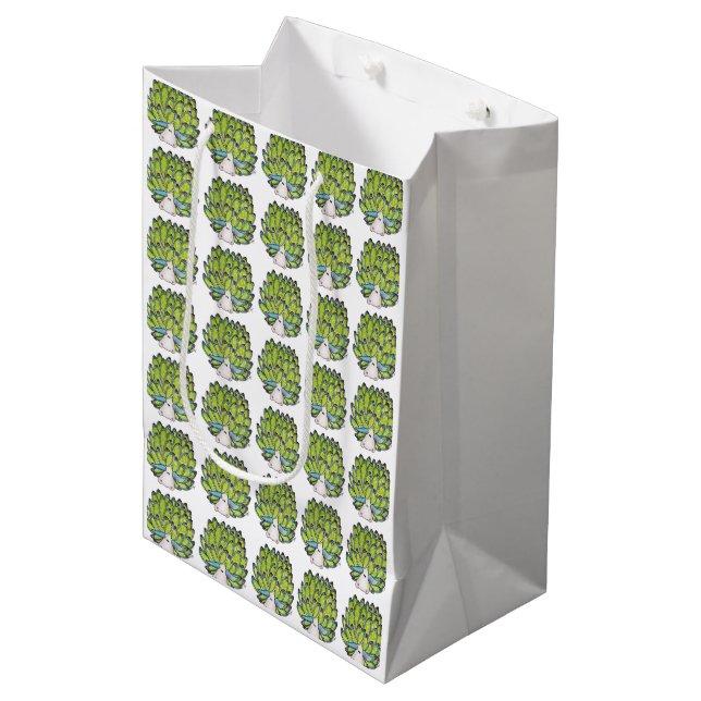Party Gift Bags - Leaf Sheep Sea Slug (Front Angled)