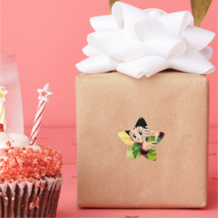 party gift sticker