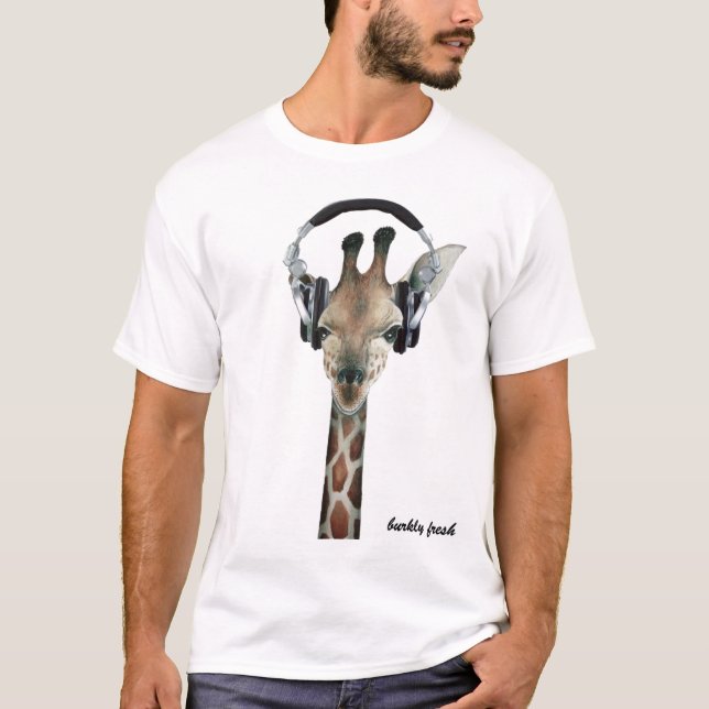 Party Giraffe T-Shirt (Front)