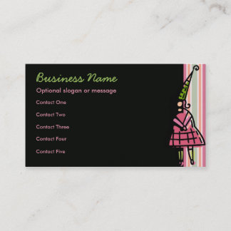 Party Girl Business Cards