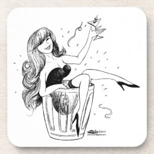Party Girl Coaster