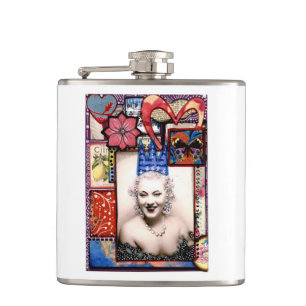 Party Girl Flask