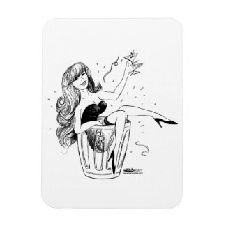 Party Girl Magnet