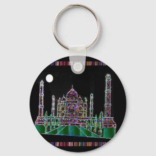Party GIVEAWAY RETURN GIFTS: Taj Mahal Agra India Key Ring