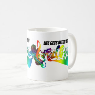 Party Guitar Music Teacher Coffee Mug