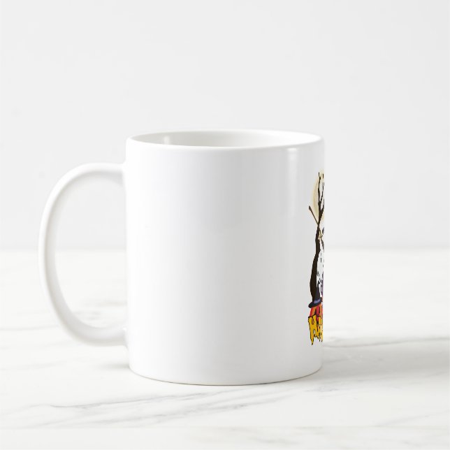 Party halloween  coffee mug (Left)