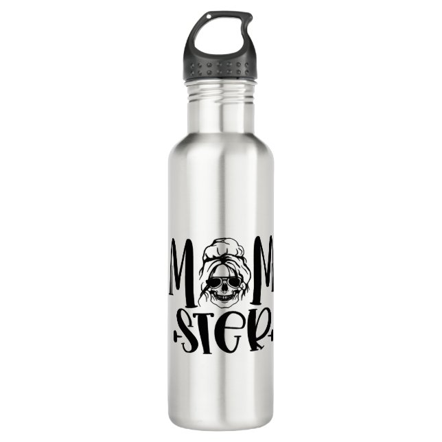 Party Halloween Momster Halloween 710 Ml Water Bottle (Front)