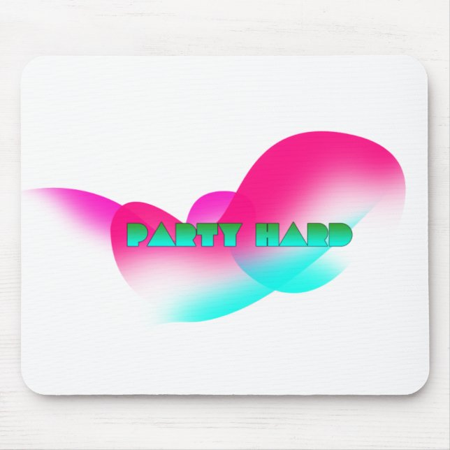 Party Hard Mousepad (Front)