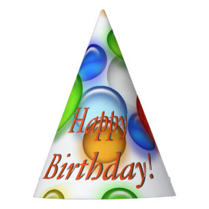 Party Hat - Birthday Bubbles