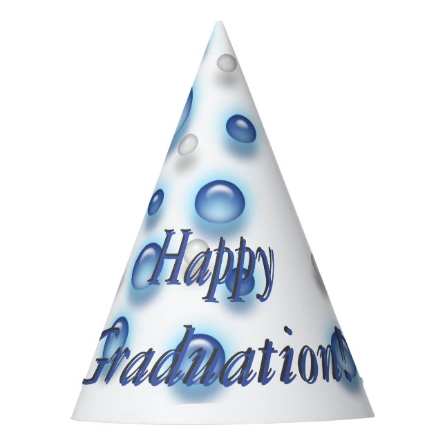 Party Hat - Celebration Bubbles (Front)