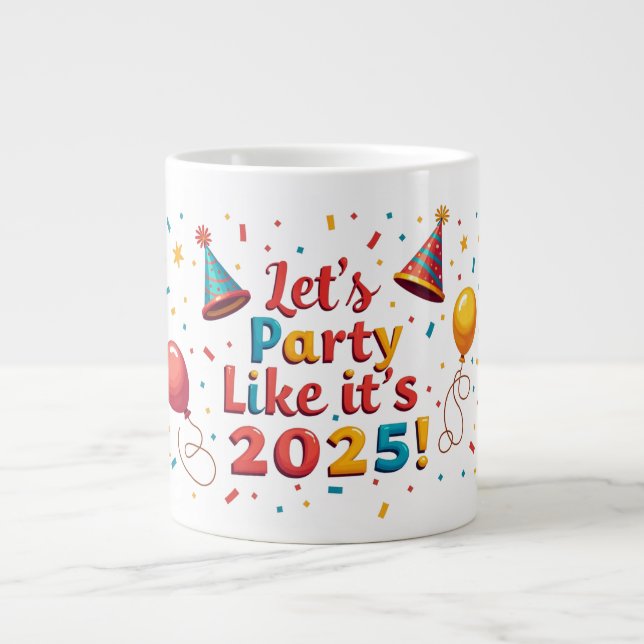 Party Hat Fun Mug (Front)